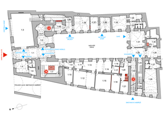 Obnova Colloredo-Mansfeldského paláce