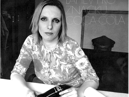 „...něco jako láhev Coca-Coly.“