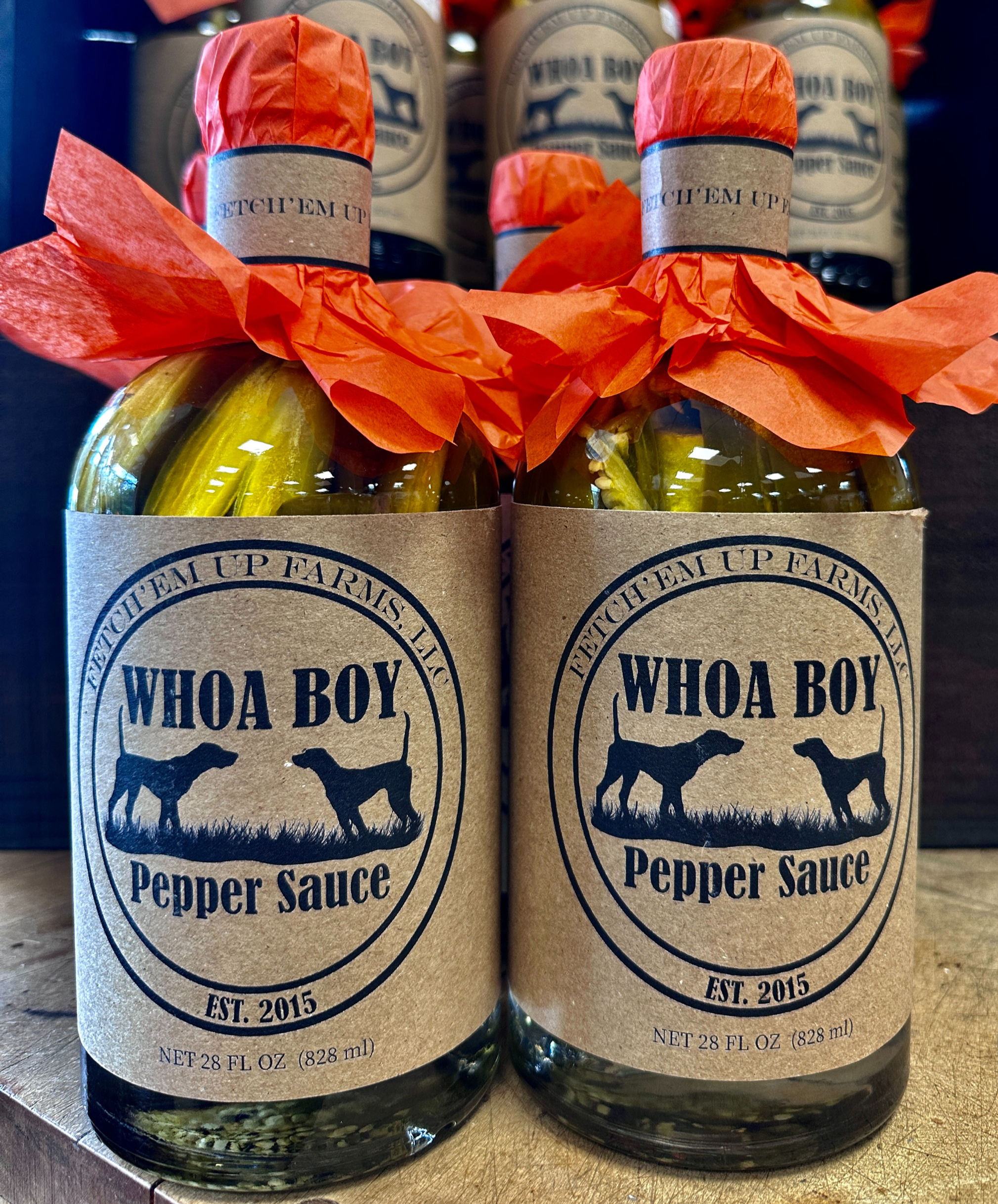 Whoa Boy Pepper Sauce
