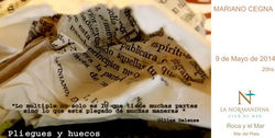 Pliegues y huecos