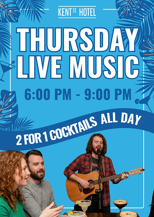 2 For 1 Cocktails All Day