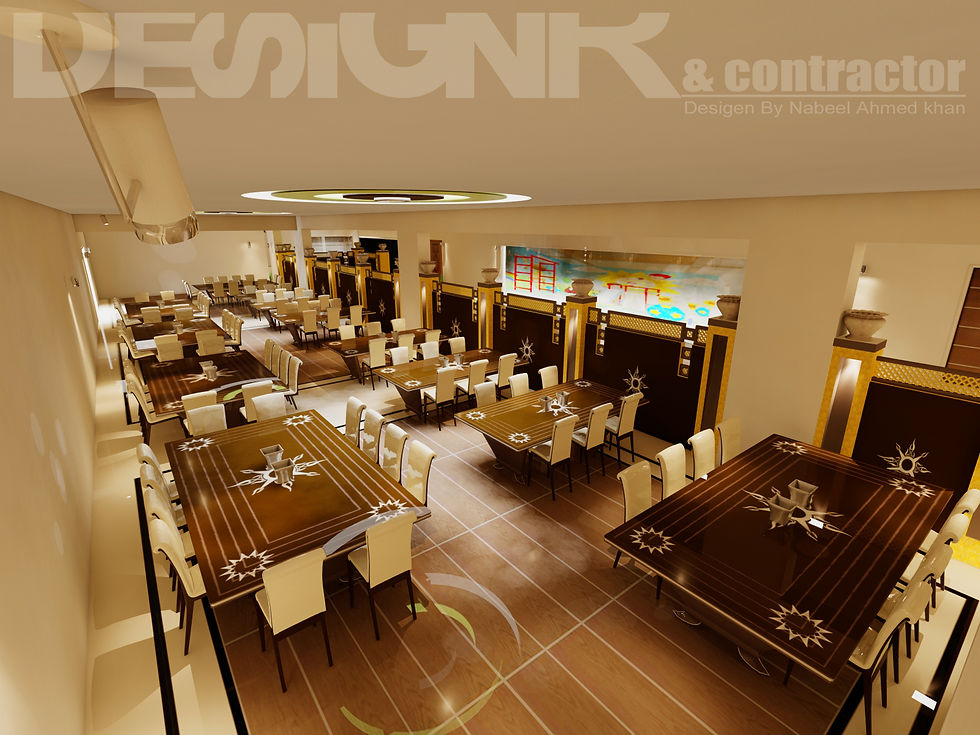 Interior Nawabshah Rest6