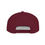 Thumbnail: EPH Flat Bill Snapback Cap | Maroon