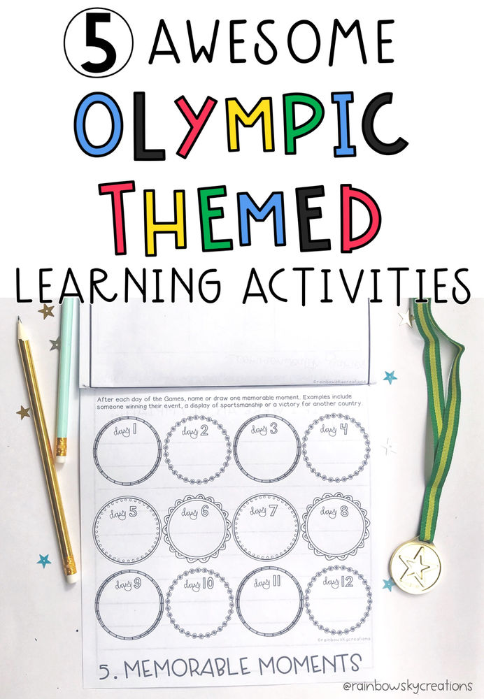 5 Fun Olympic Themed Learning Activities For Kids 5-fun-olympic-themed-learning-activities-for-kids