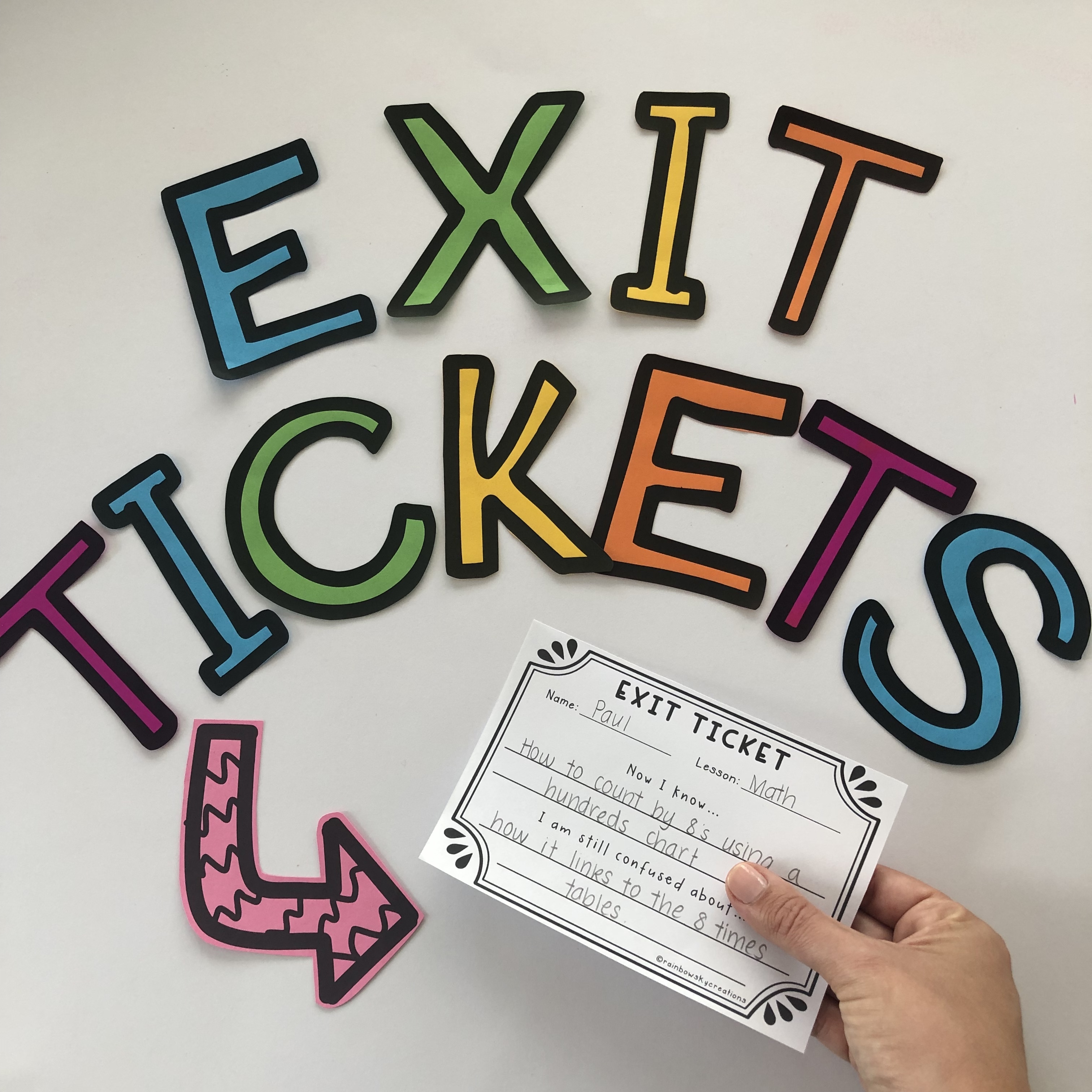 exit tickey exit tickey