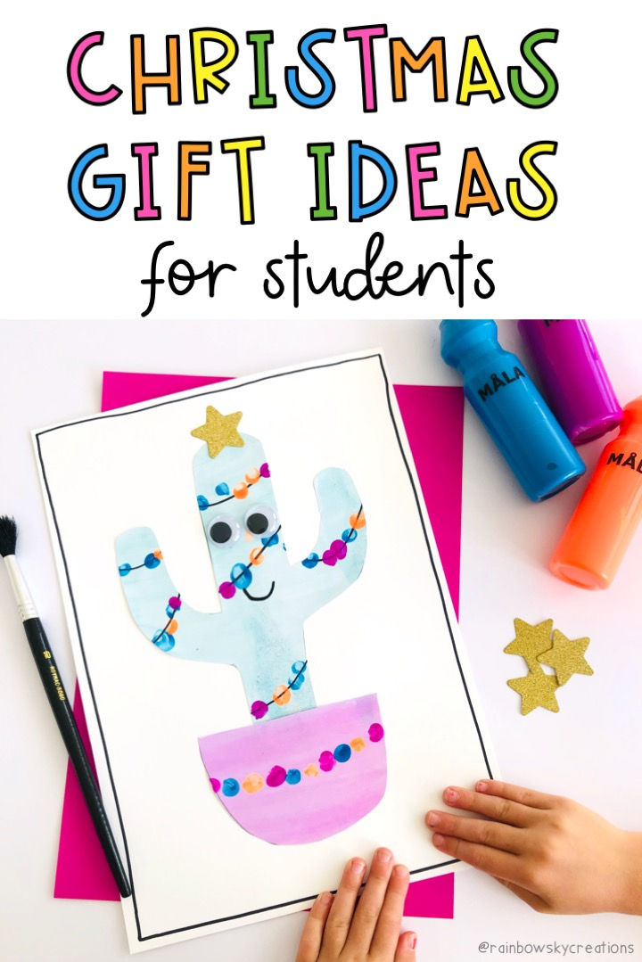 Simple Christmas Gift ideas for students