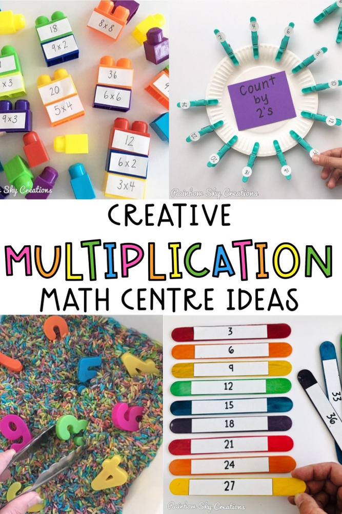 8 times table fluency activities your students will love