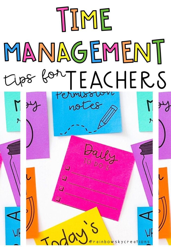 Time Management for Teachers Time Saving Tips, Tricks and Hacks {Part