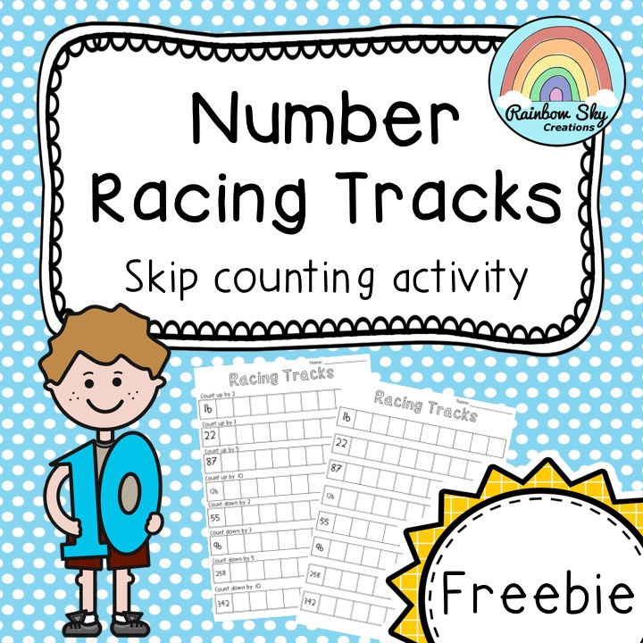 number racing tracks