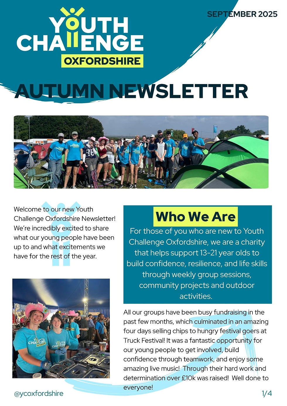 Autumn Newsletter