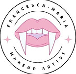 Pink Cute Simple Flower Shop Circle Logo