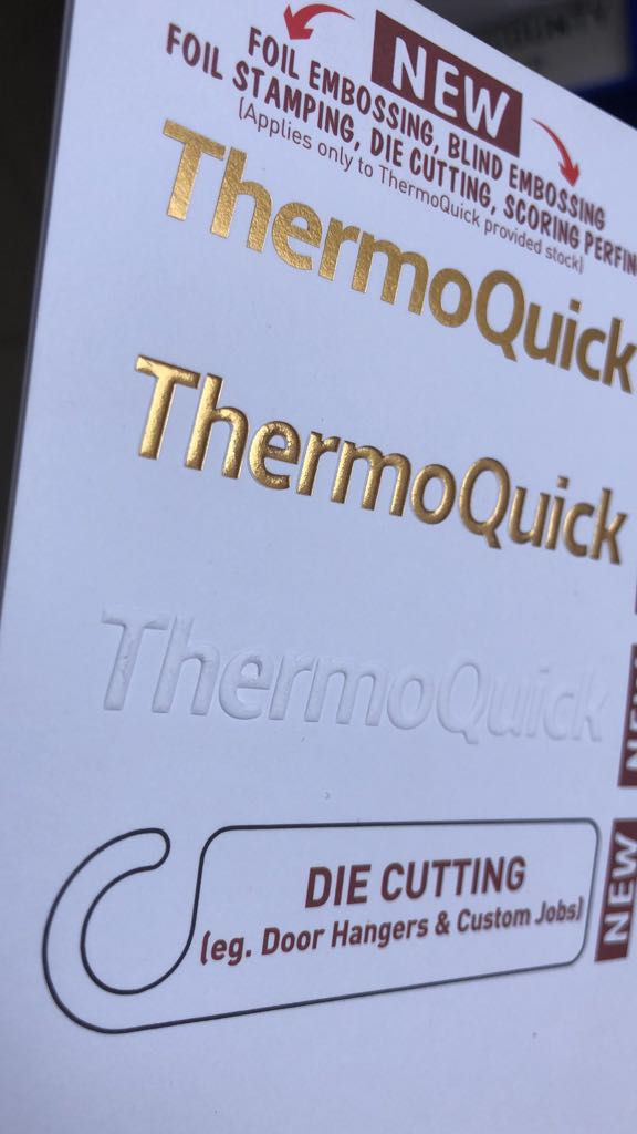 Embossing