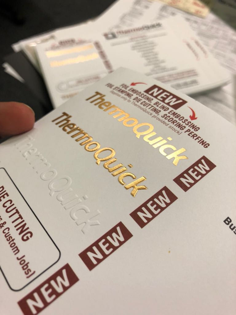 Stamp and Embossing