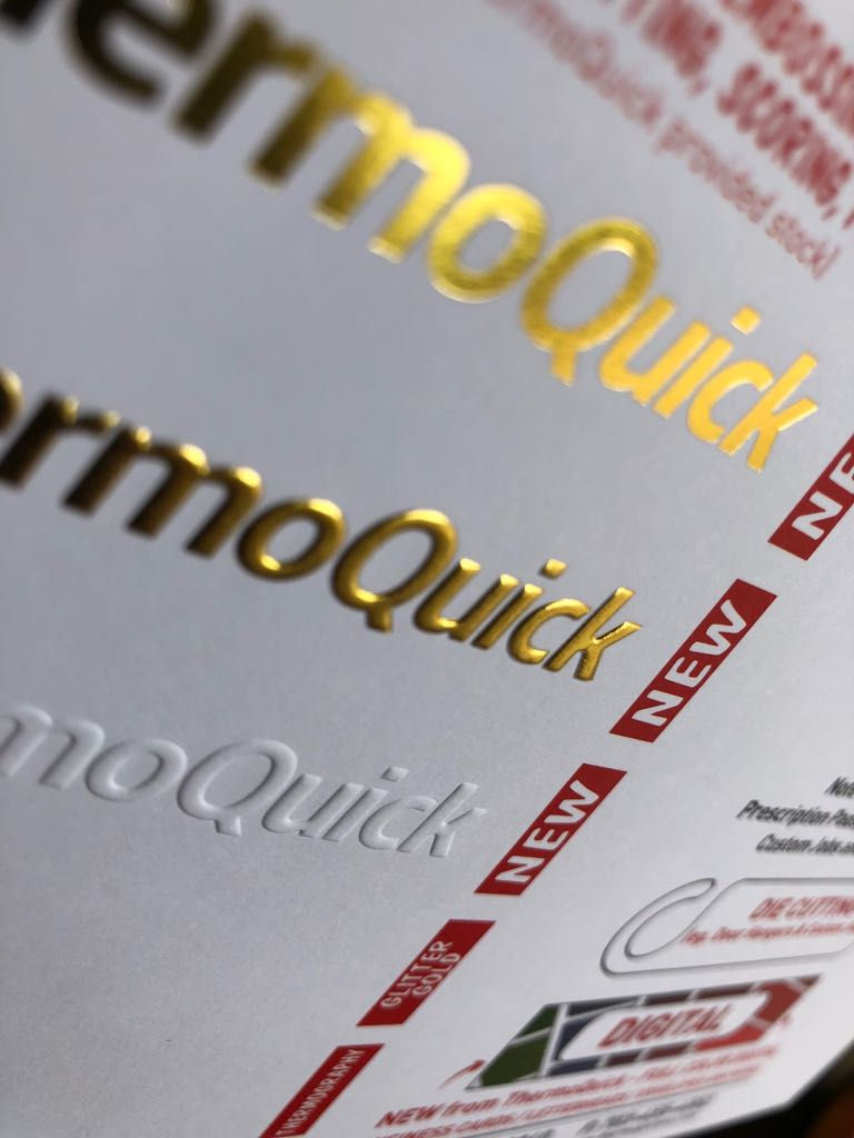 Embossing