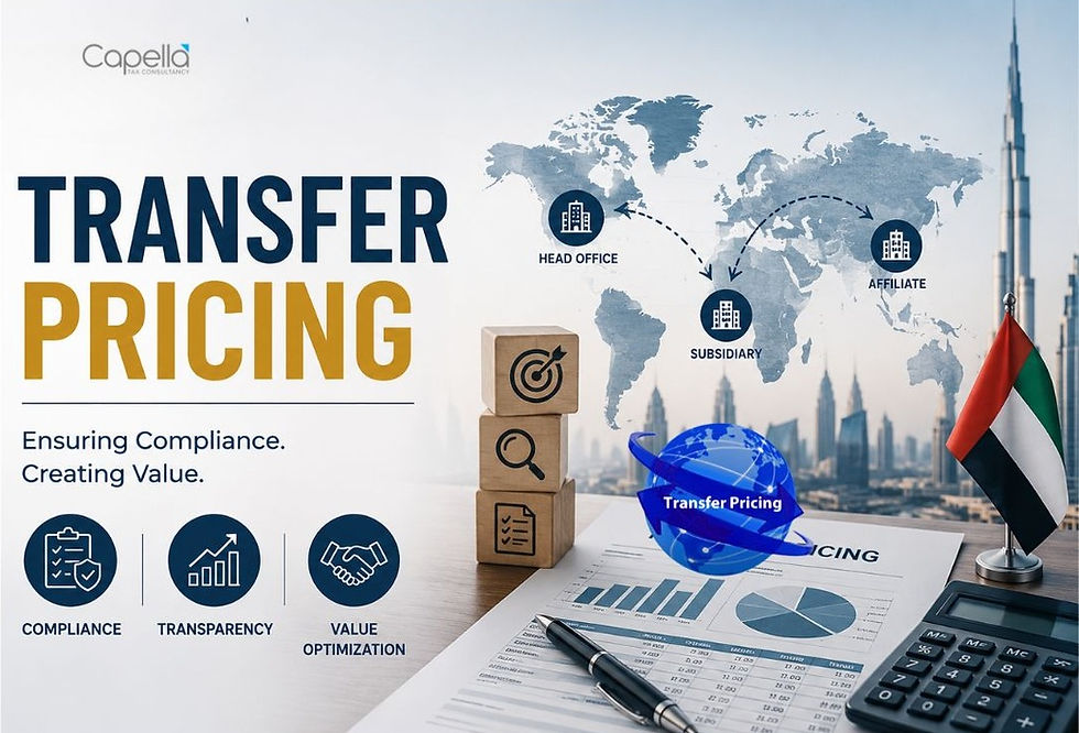 Transfer Pricing in Dubai & UAE