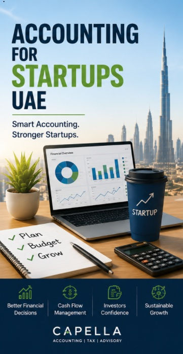 Accounting for Startups in UAE