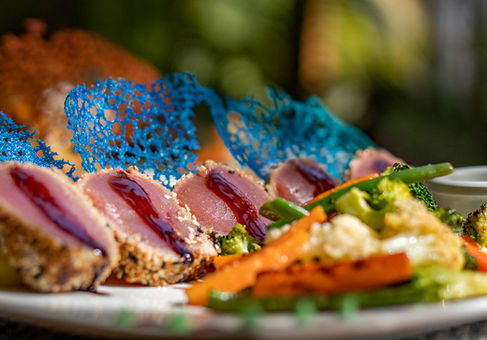 Tuna Teriyaki