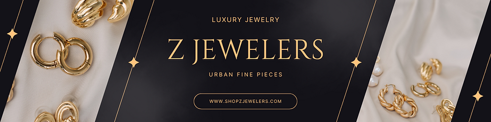 Yellow and Black Modern Luxury Jewelry Etsy Shop Cover.png