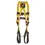 Thumbnail: DEWALT D1000 (L-XL) Harness, 5 Point Adjustment, Pass-Thru Legs Buckles