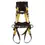 Thumbnail: DEWALT D3000 (M-L) Vest Style, w/Belt, 5-Point, D-Rings, QC Chest, TB Legs
