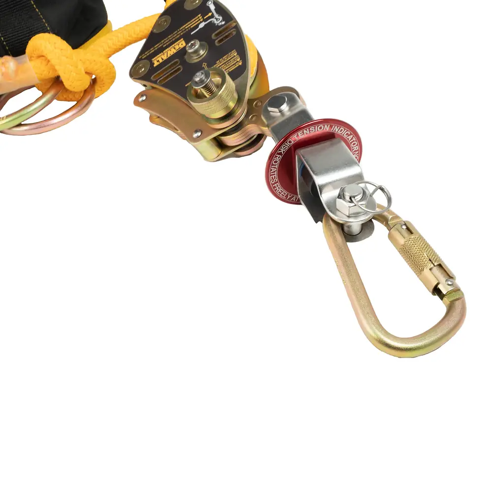 Thumbnail: DEWALT Horizontal Lifeline System Rope Temporary 4 Person – 100 ft. (30.5 m)