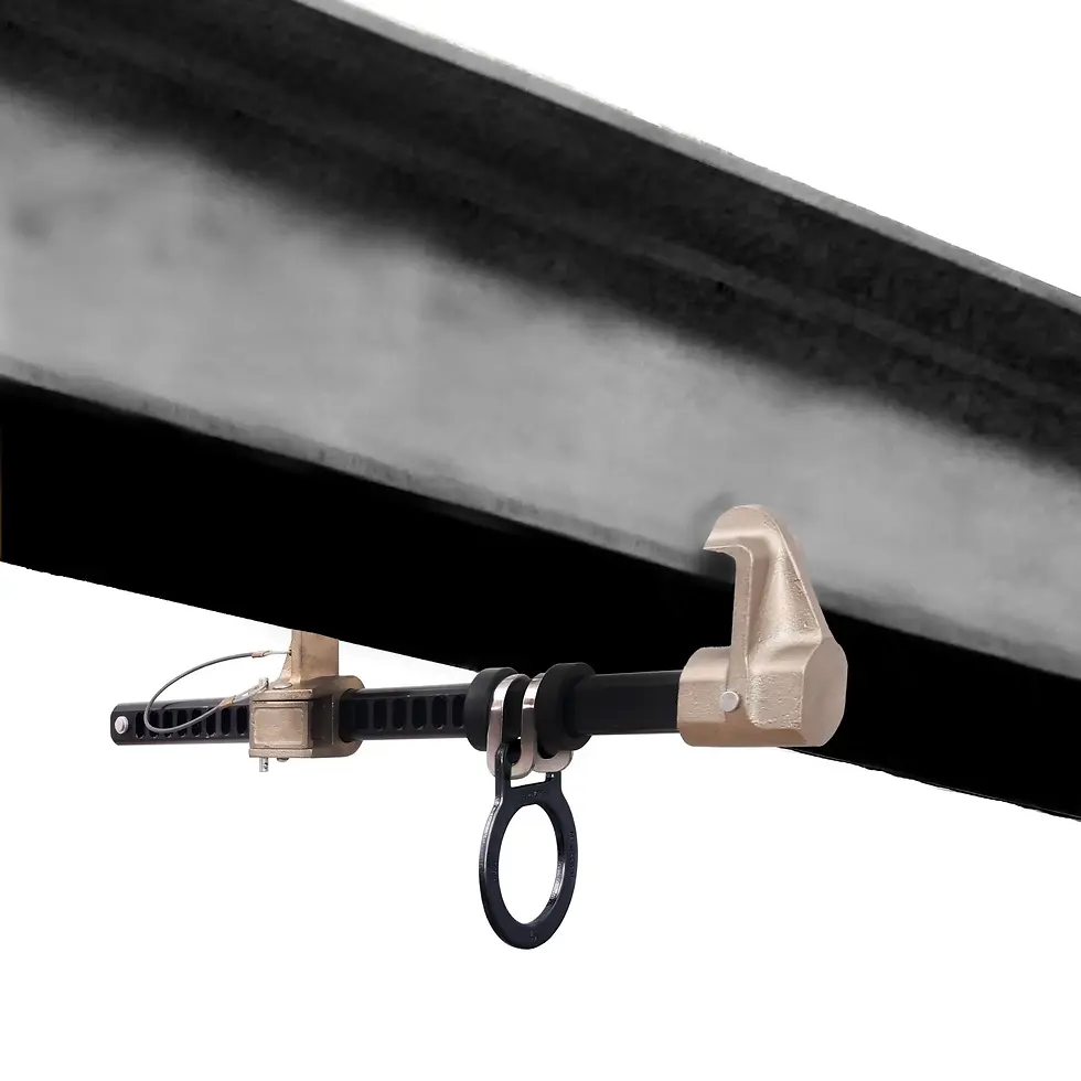 Thumbnail: DEWALT Beam Anchor - Sliding - Fits 3.5" To 13.3" Flange