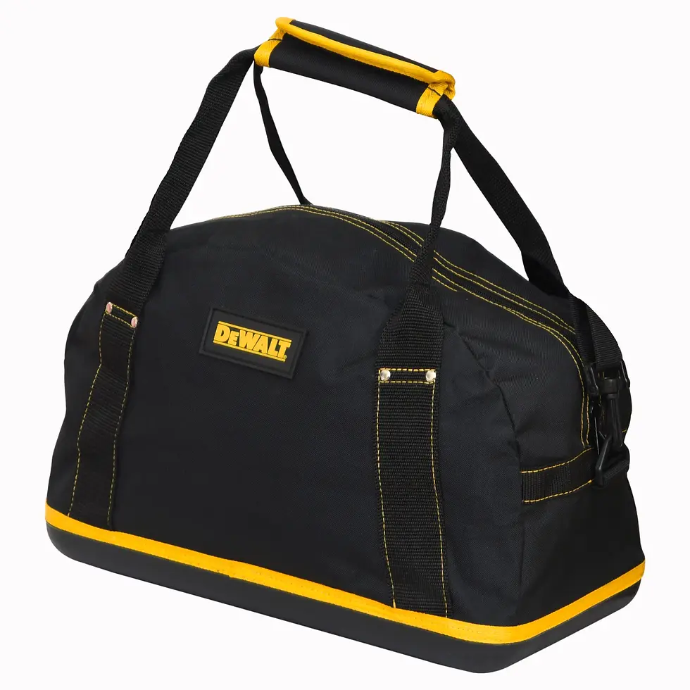 Thumbnail: DEWALT Fall Protection Zippered Gear Bag with Carrying Handle