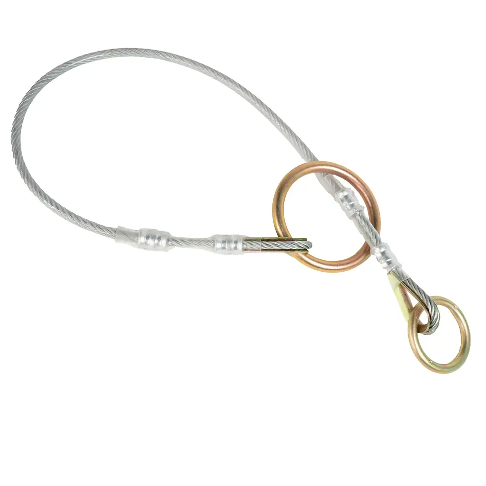 Thumbnail: DEWALT Cable Anchor – Choker – Large and Small O-Rings – 6 ft. (1.8 m)