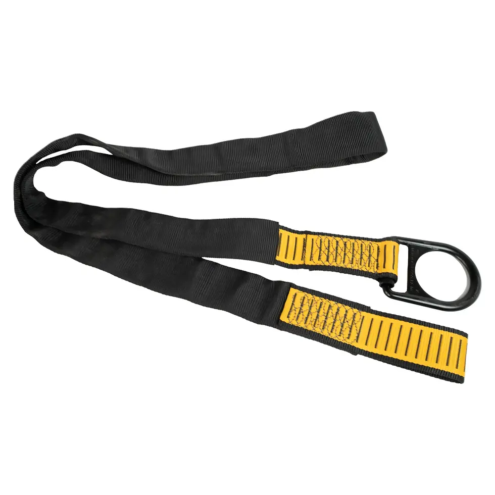 Thumbnail: DEWALT Concrete Anchor Strap, D-Ring One End And Web Loop Other End 6 ft.(1.8 m)