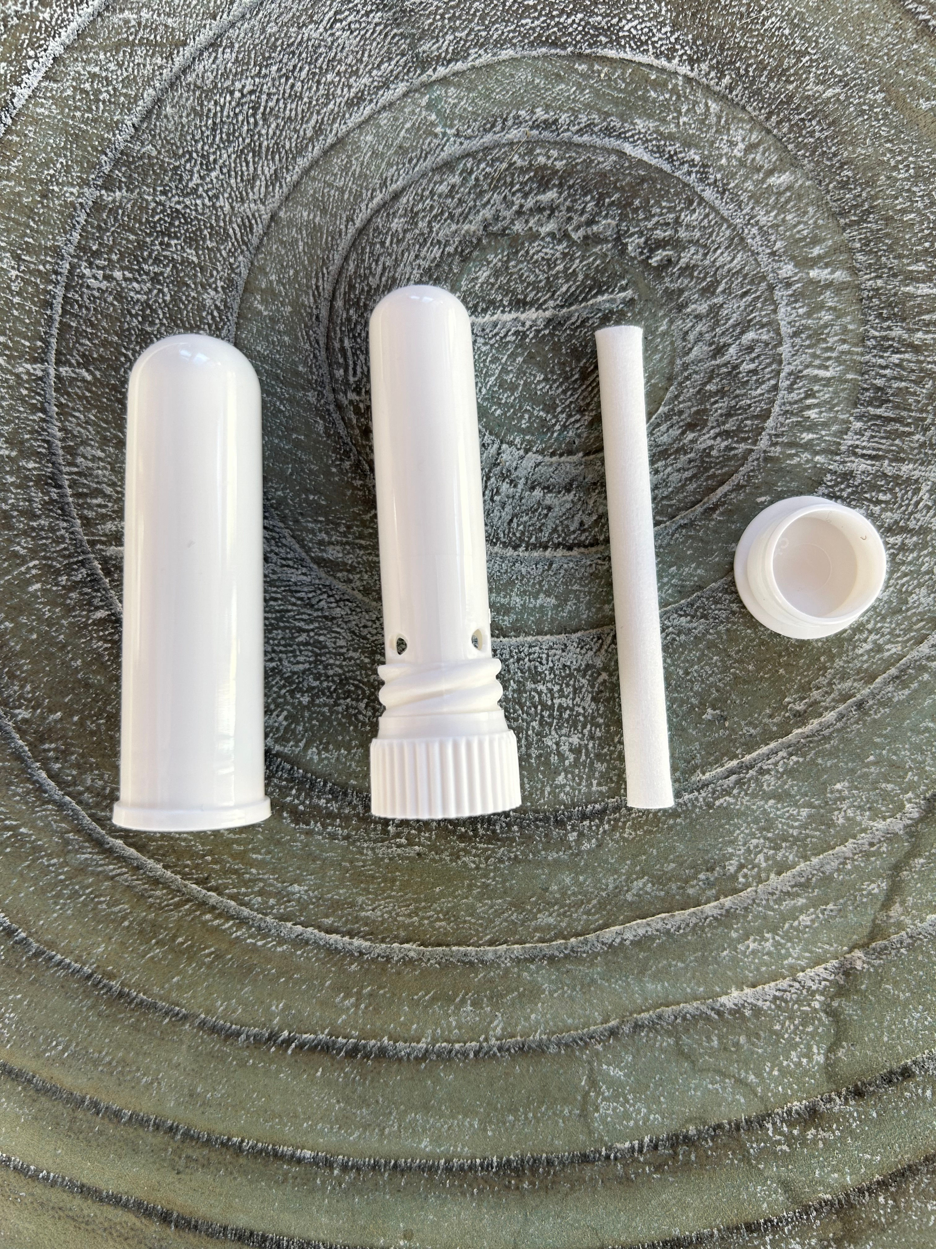 Stick inhalateur blanc