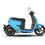 Miniaturbild: Horwin EK1 blau, Seitenansicht