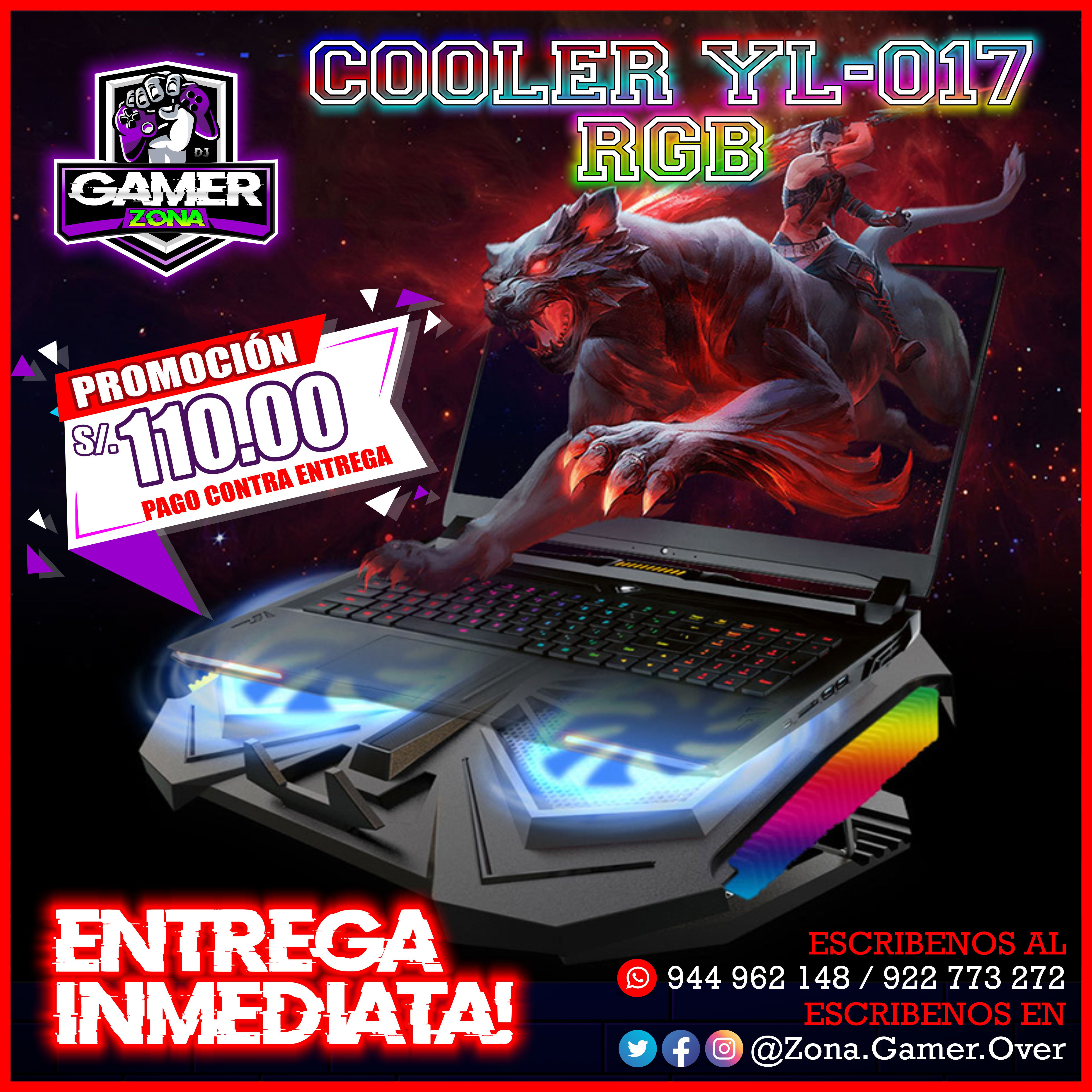 COOLER YL - 017 RGB