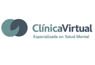 Logo de Clínica Virtual – psicólogos online en español