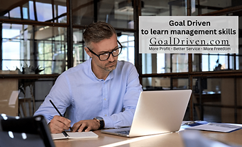 goal driven manager learning new skills
