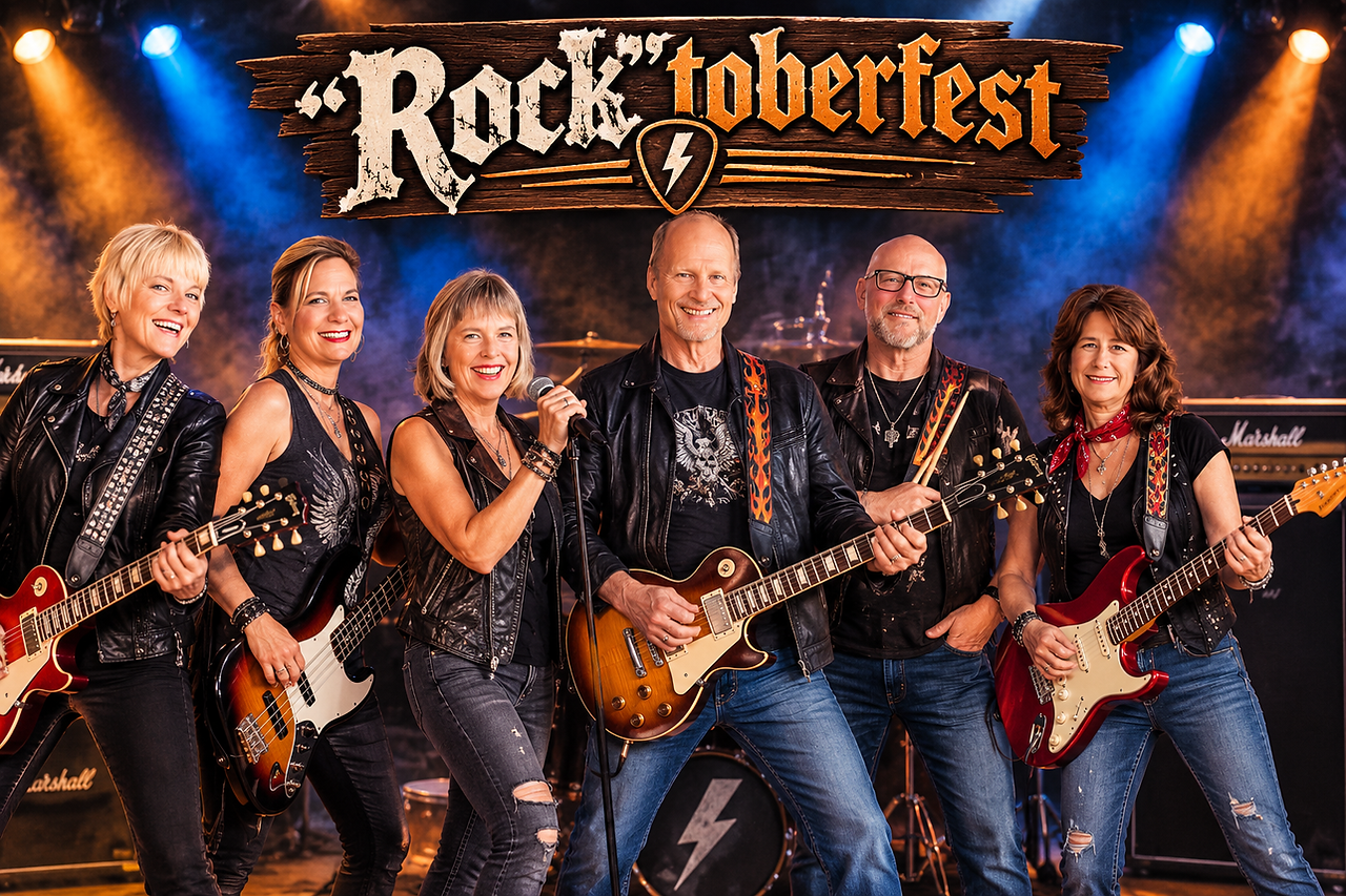 Petty, Michel Rock band at the CSW Chiropractic Convention - Rocktoberfest 2026