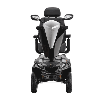 360 View Kymco Maxer in Glossy Black