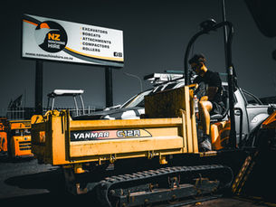 Yanmar C12r in NZ Machine Hire