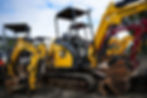 1.7 Tonne Yanmar Digger in our yard