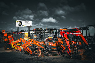 Diggers available in NZ Machine Hire