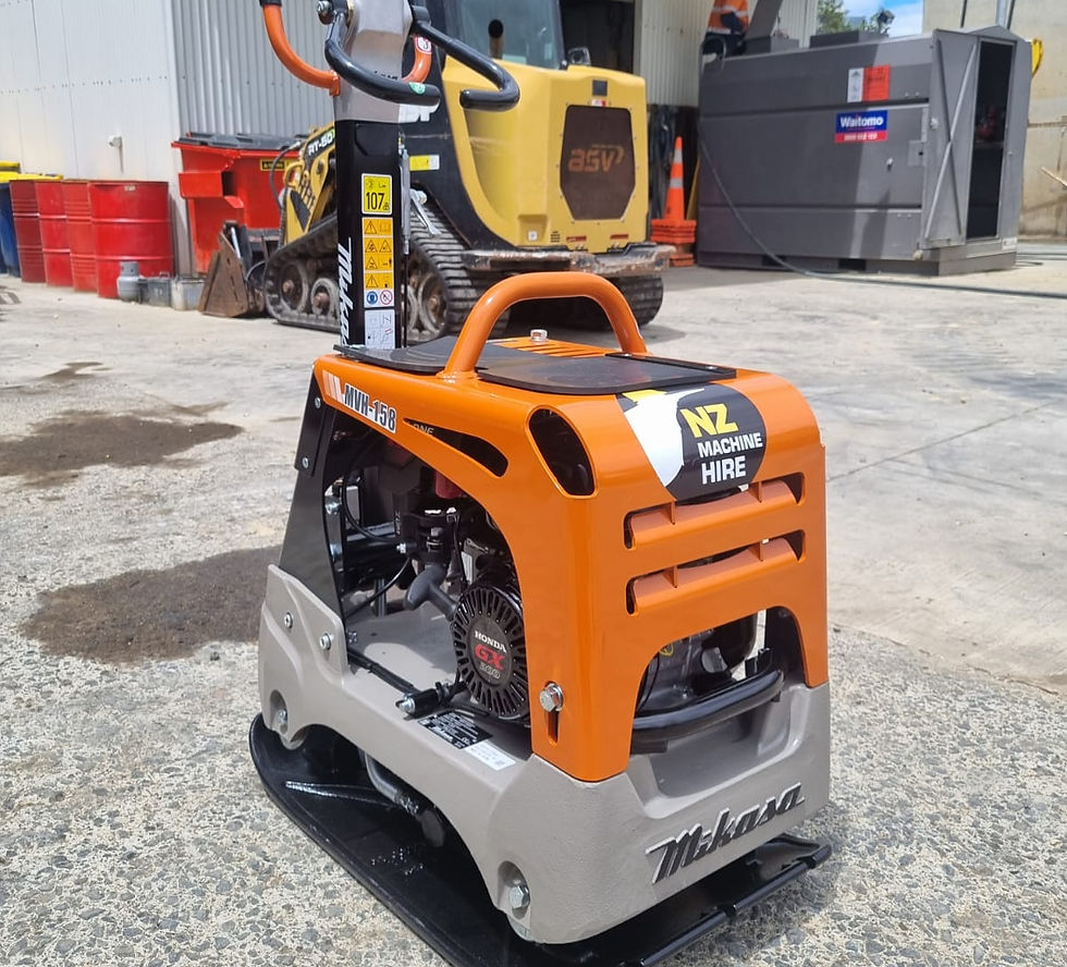 NZ Machin Hire Plate Compactor