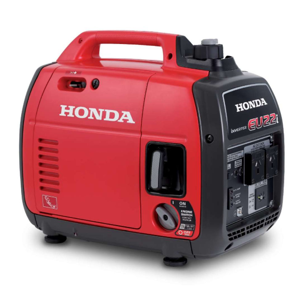 2200W Honda Inverter Generator for hire