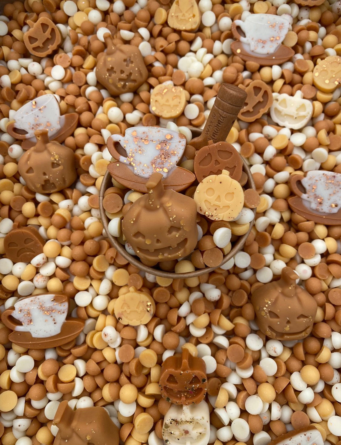 Pumpkin Spice Scoopies