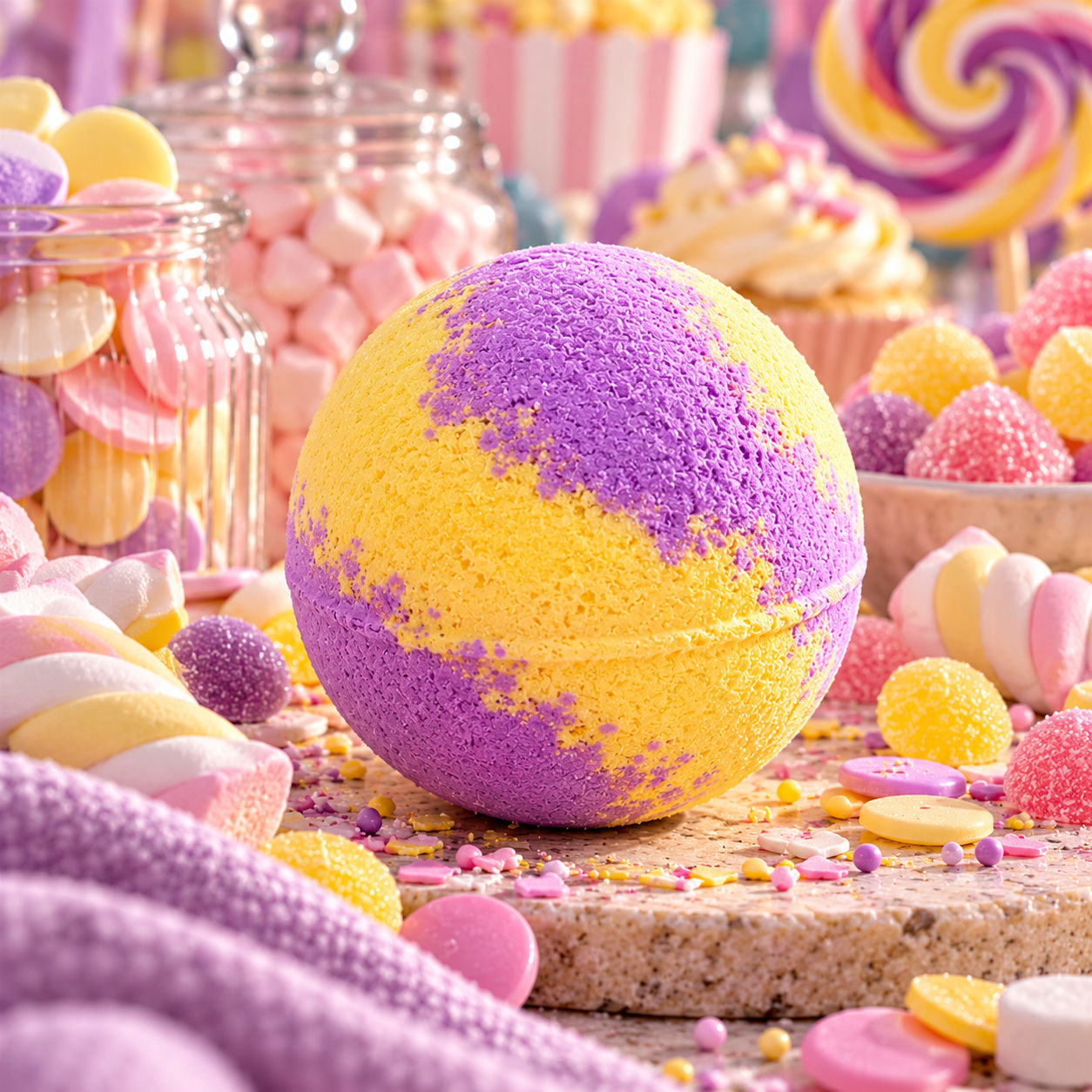 Sweet Treat Bath Bomb