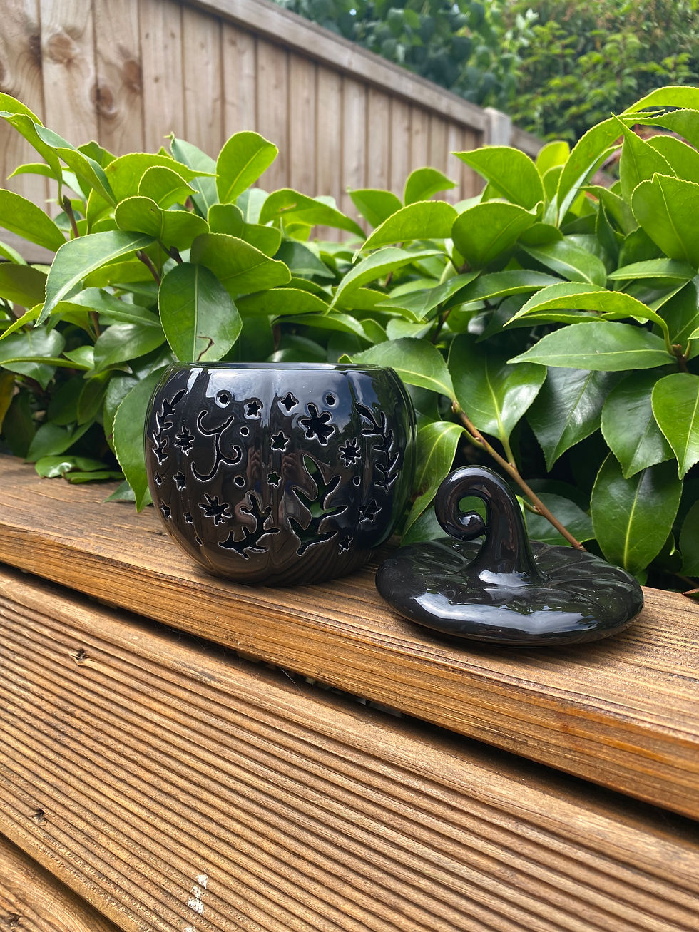 Thumbnail: Pumpkin lidded Burner- Various