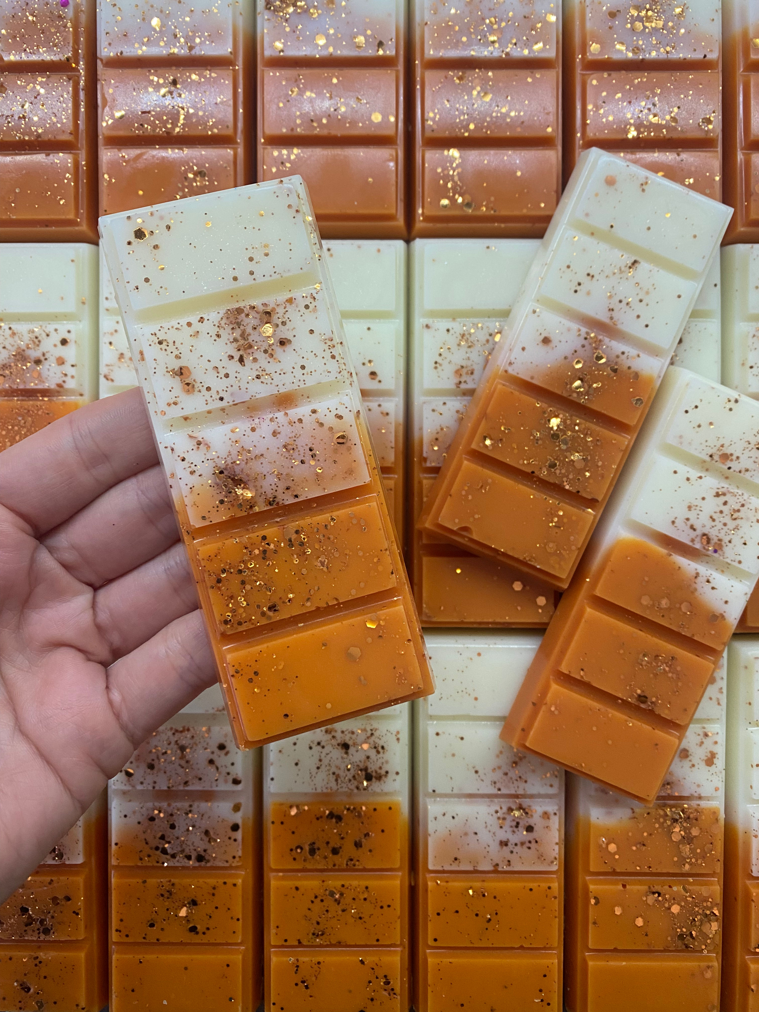 Orange Danish Snapbar