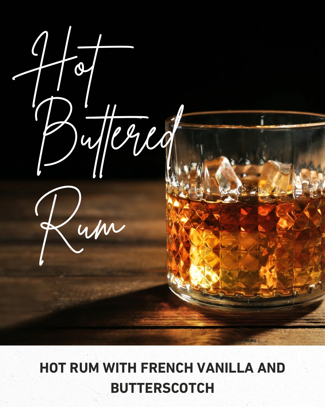 Hot Buttered Rum Snapbar