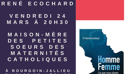Conférence du professeur Ecochard: Homme Femme, ce que nous disent les neurosciences 