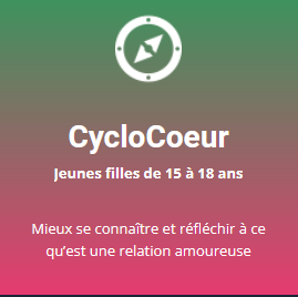 Atelier Cyclocoeur le samedi 03 février