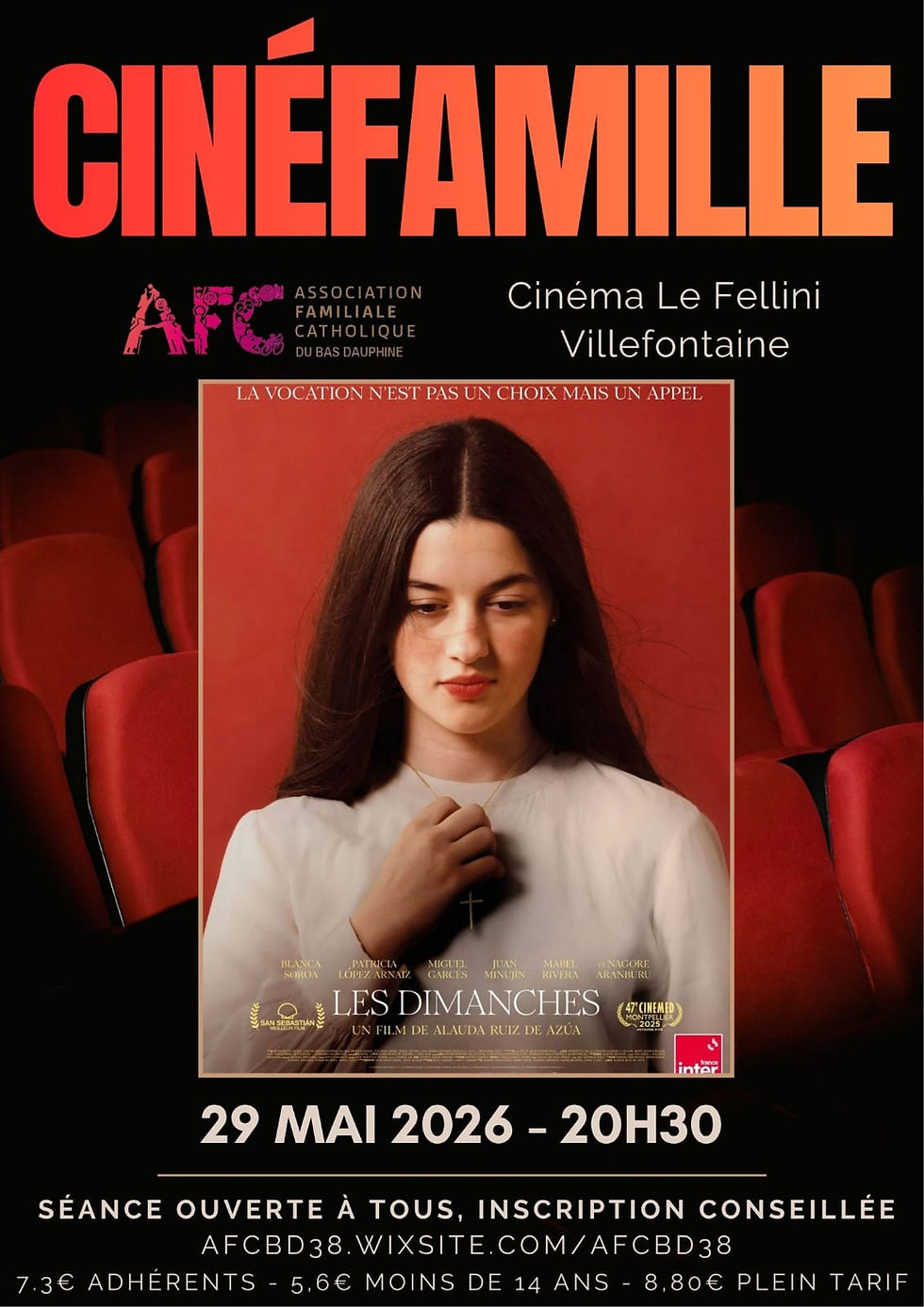 Cinéfamille Villefontaine Le Fellini