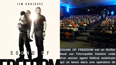 "Sound of Freedom" le 17 novembre  à 20h30 au Fellini